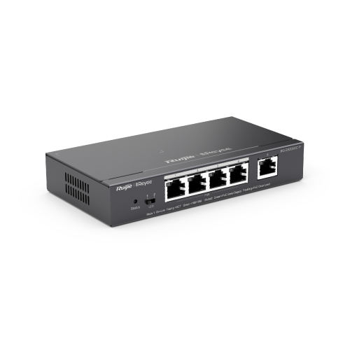 4-Ports Cloud Managed PoE Switch (Ruijie) | RG-ES205GC-P