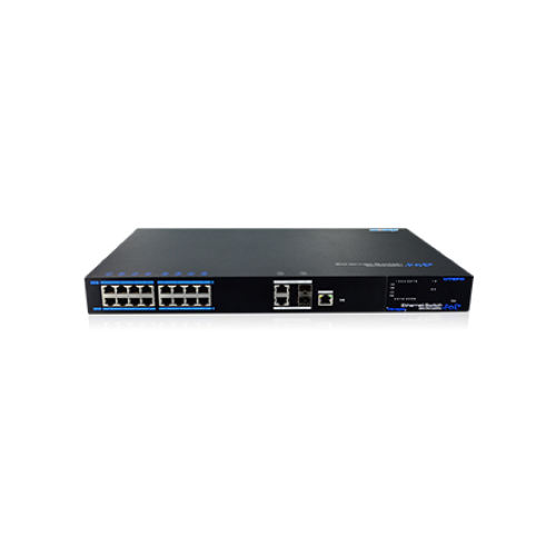 16 Ports PoE Managed Ethernet Switch (UTEPO) | UTP7216E-POE-L2