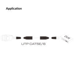 Passive Analog HD-Video UTP Transceiver (UTEPO) | UTP101P-HD6
