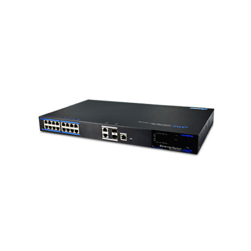 16 Ports PoE Managed Ethernet Switch (UTEPO) | UTP7216E-POE-L2