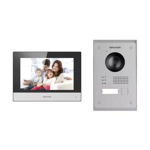 2 Wire Video Intercom Kit