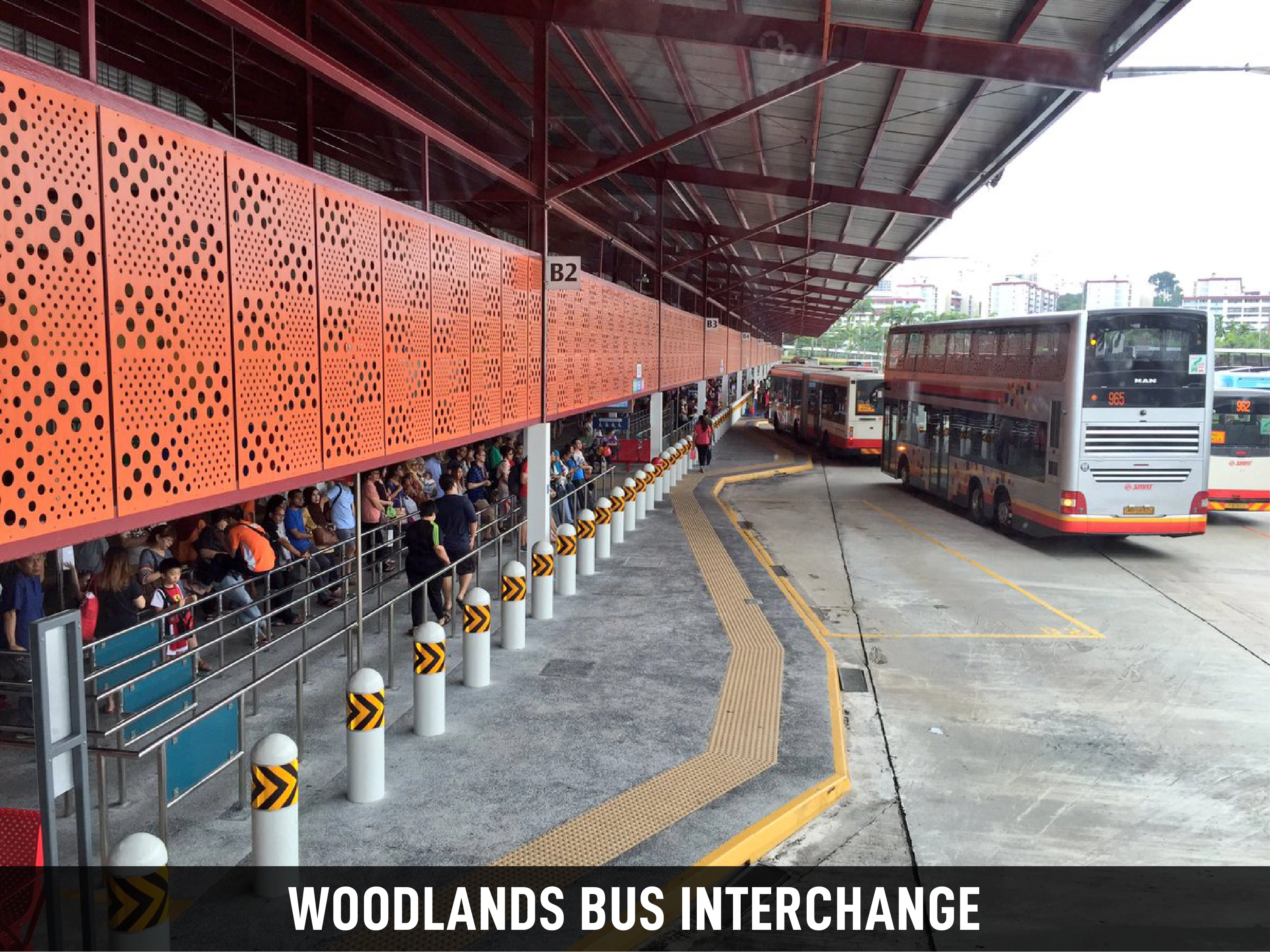 Woodlands Bus Interchange