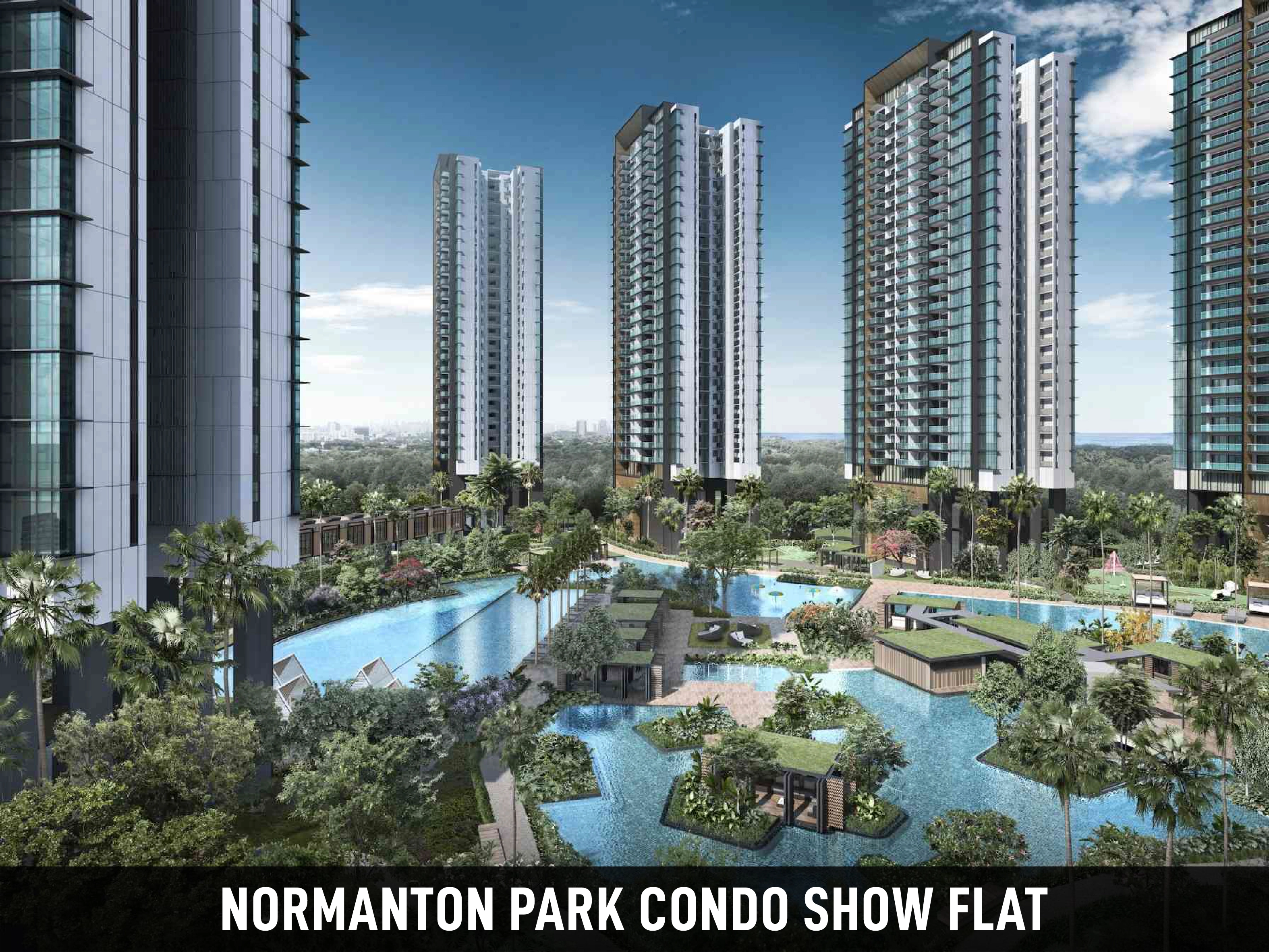 Normanton Park Condo Show Flat