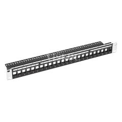 Cat6 UTP 24 port Patch Panel (Empty) | PN-UTP624E