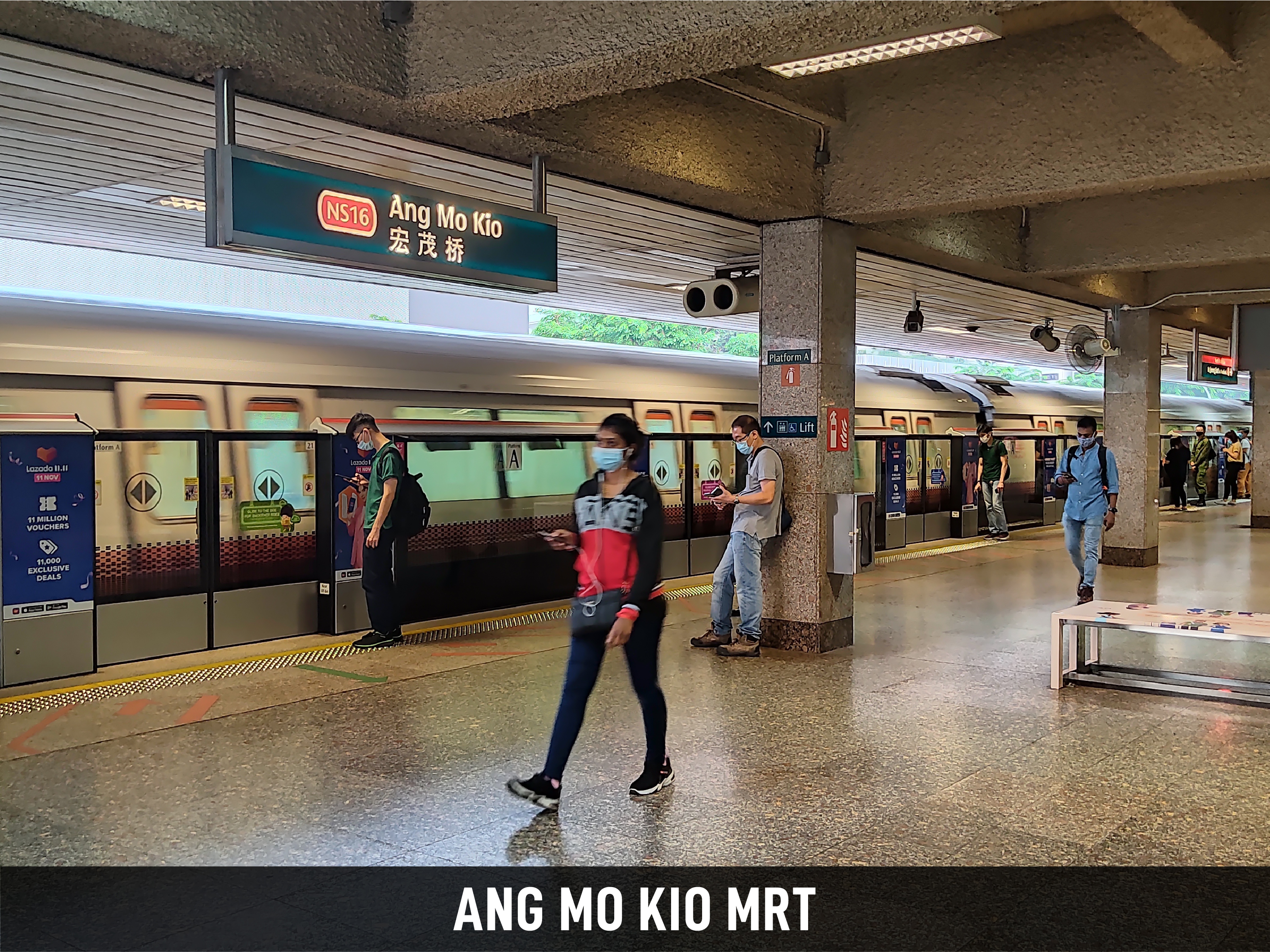 AMK MRT Project 
