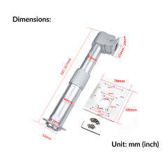 Turnstile Bracket