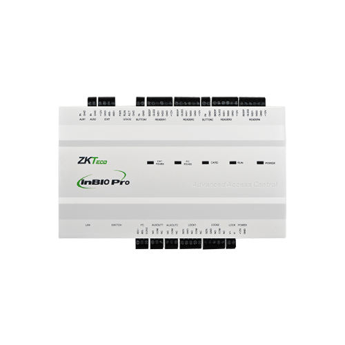 IP-Based Biometric Access Control Panel | inbioPro260 PB