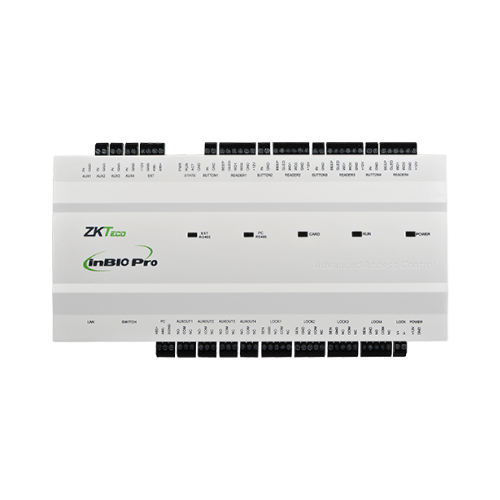 IP-Based Biometric Access Control Panel | inBioPro460 PB