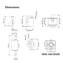 Covert Network Camera | DS-2CD2D25G1-D/NF(2.8mm)