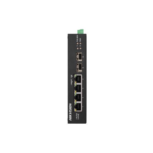 4 Port Gigabit Unmanaged Harsh POE Switch | DS-3T0506HP-E/HS