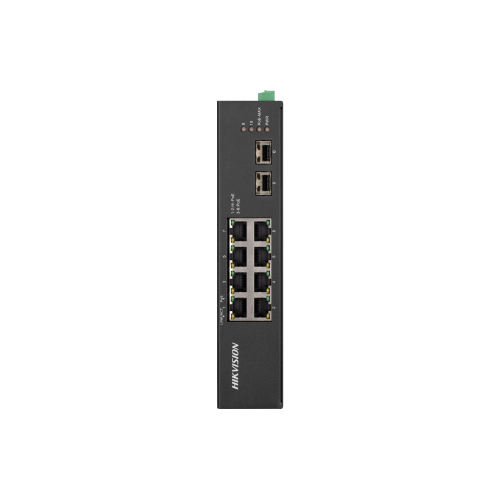 8 Port Gigabit Unmanaged Harsh POE Switch | DS-3T0510HP-E/HS