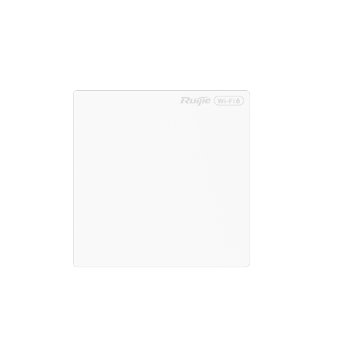 Wi-Fi 6 AX3000 Dual-Band Wall-Plate AP | RG-RAP62-Wall-Lite