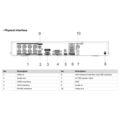 8-ch 5 MP 1U H.265 AcuSense DVR | iDS-7208HUHI-M1/XT