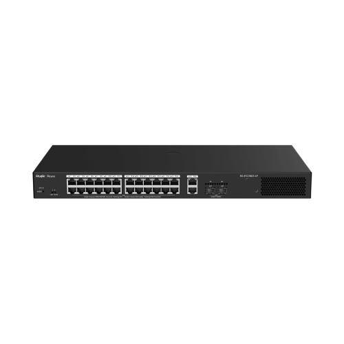 28-Port Gigabit Smart Cloud Managed PoE Switch | RG-ES228GS-LP