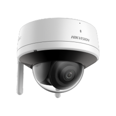 4 MP Outdoor Audio Fixed Dome Network Camera | DS-2CV2141G2-IDW(2.8mm)(W)