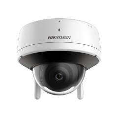 4 MP Outdoor Audio Fixed Dome Network Camera | DS-2CV2141G2-IDW(2.8mm)(W)