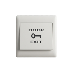 Plastic Press Exit Button | VS-EX-802