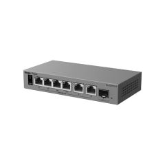 6-Port Gigabit Smart Cloud-Managed PoE Switch with 1-Port SFP | RG-ES207GS-P