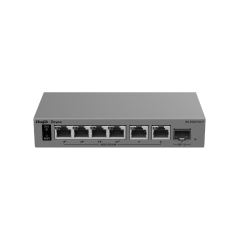 6-Port Gigabit Smart Cloud-Managed PoE Switch with 1-Port SFP | RG-ES207GS-P
