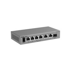 6-Port Gigabit Smart Cloud-Managed PoE Switch with 1-Port SFP | RG-ES207GS-P