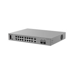 20-Port Gigabit Smart Cloud-Managed PoE Switch | RG-ES220GS-P-V2
