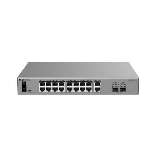 20-Port Gigabit Smart Cloud-Managed PoE Switch | RG-ES220GS-P-V2