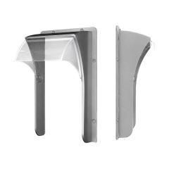 7" Rain Shield (Transparent) | VS--C100660-7" Rain Shield (Transparent)