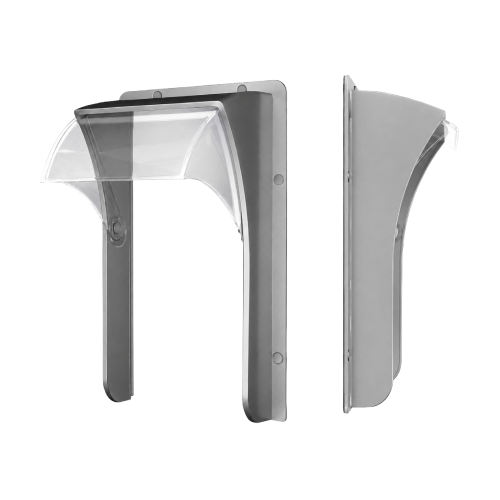 7" Rain Shield (Transparent) | VS--C100660-7" Rain Shield (Transparent)