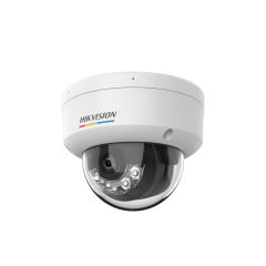4 MP ColorVu 3.0 Fixed Dome Network Camera | DS-2CD1147G3-LIU 2.8MM