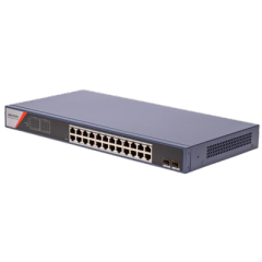 24 Port Gigabit Smart POE Switch | DS-3E1526P-SI-24P2F