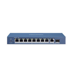 8 Port Gigabit Unmanaged PoE Switch | DS-3E0510P-E/M(B)