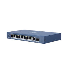 8 Port Gigabit Unmanaged PoE Switch | DS-3E0510P-E/M(B)