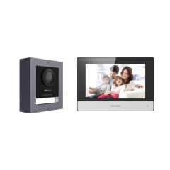 IP Video Intercom Kit | DS-KIS602(C)