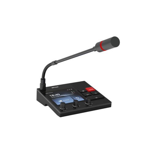 IP paging microphone | GEN-9101N