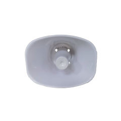 Round large diameter plastic horn speaker | NAC-2503