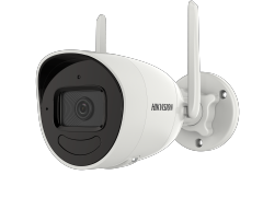 4 MP Outdoor Audio Fixed Bullet Network Camera | DS-2CV2041G2-IDW (W)