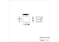 4 Channel NVR with POE | DS-7604NI-Q1/4P