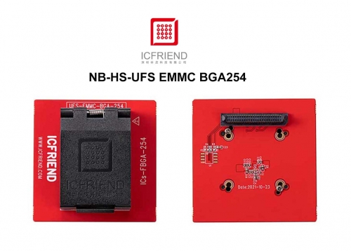 NB-HS-UFS EMMC BGA254