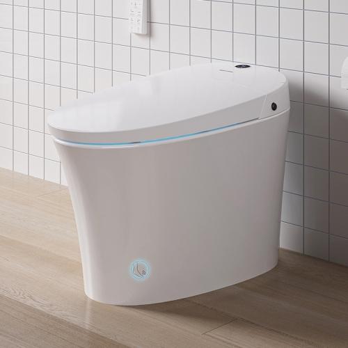 Toilette intelligente futée menée de bidet mobile de bâti de plancher de nettoyage d'affichage d'énergie