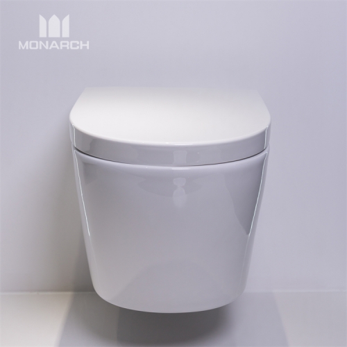 Regelmäßige hochwertige moderne Marke Schnellverschluss einfache Reinigung WC Toiletten Sanitärkeramik Keramik Toilettenschüssel