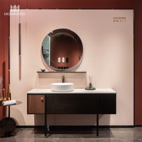 Vanité de salle de bain moderne de style européen