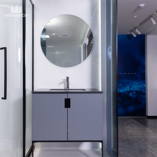 2021 Waterproof American Bathroom Wash Basin Single Cabinet