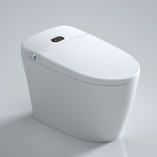 2022 Hot Sale One Piece toilette en céramique toilettes automatiques Smart Smart toilettes