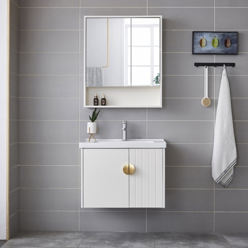Small Bathroom Cabinet Wall Mounted Bathroom Sink With Vanity Make Up Vanity Set With Mirror