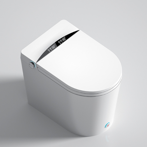 Luxuriöse Boden-Smart-Toilette Automatische Smart-Keramik-Toilette Versteckte Wassertank-Toilette