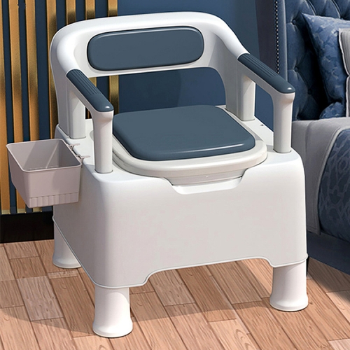 Hot Sales New Foldable Assisted Living Commode Chair Toilet Commode Chair Toilet One Chair Can Be Used For Toileting