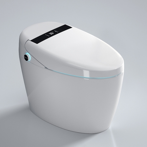 Europäische Sanitärkeramik Bidet Smart Toilettenschüssel Intelligente einteilige intelligente Toilette