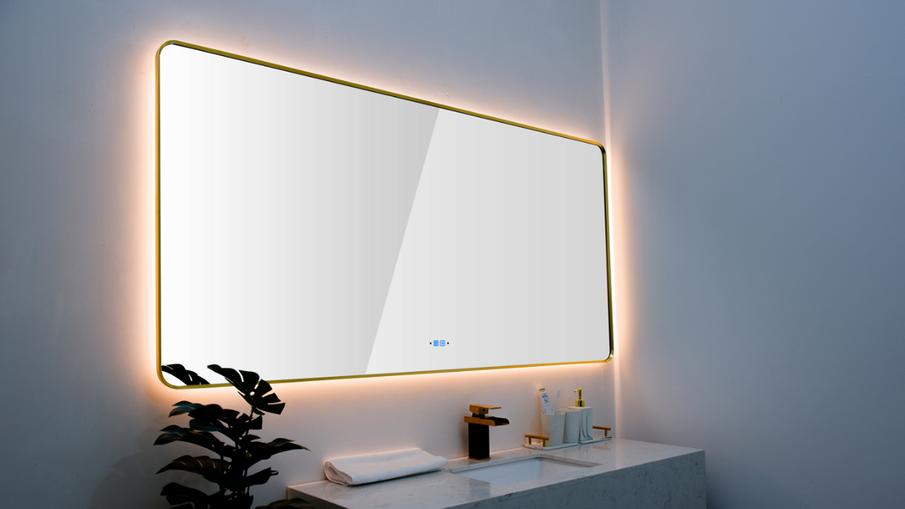 Los beneficios de los espejos LED para tu hogar