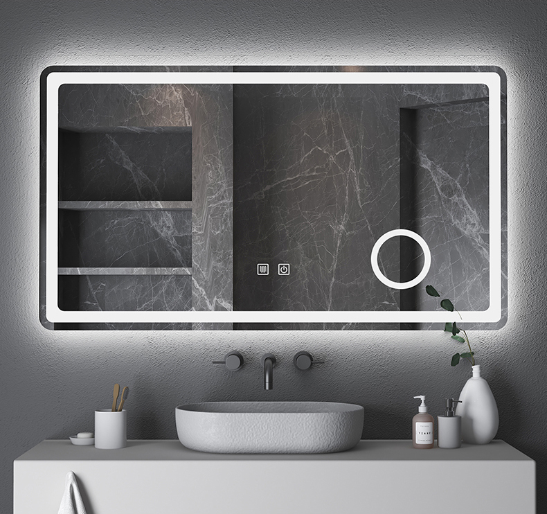 Find Your Perfect Size With Our Wide X Tall Front-lighted Led Bathroom Vanity