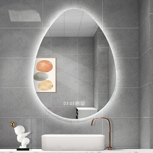 Water Drop Shape Bathroom Mirror